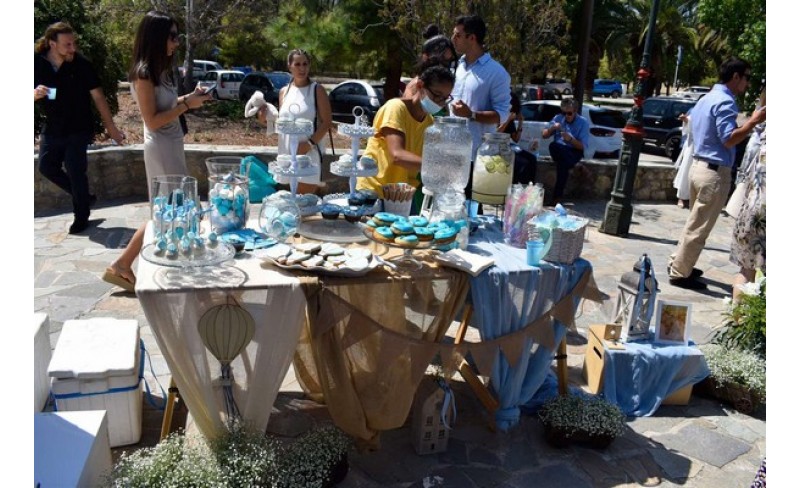 Candy Bar με θέμα αερόστατο